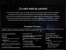 Tablet Screenshot of esnuestraweb.com